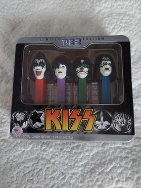KISS Limited Edition PEZ Dispenser Set